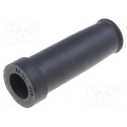 1 pcs x LAPP - 52002020 - Strain relief, caoutchouc, black, -20÷80°C, 9÷11mm, Gland: PG13,5