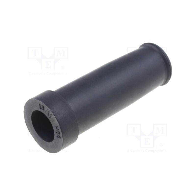 1 pcs x LAPP - 52002020 - Strain relief, caoutchouc, black, -20÷80°C, 9÷11mm, Gland: PG13,5