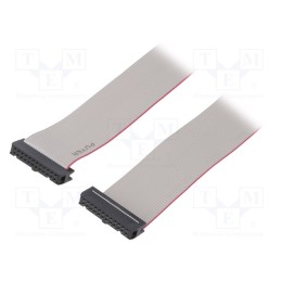 1 pcs x AMPHENOL - FC24150-0 - Ribbon cable with IDC connectors, Cable ph: 1.27mm, 0.15m