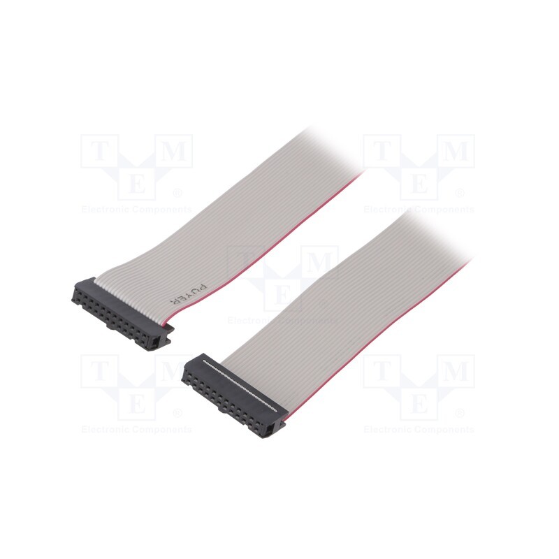 1 pcs x AMPHENOL - FC24150-0 - Ribbon cable with IDC connectors, Cable ph: 1.27mm, 0.15m