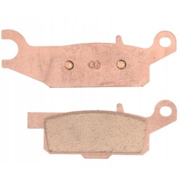 Ham prox pads yamaha yfm 550 grizzly 09 14 front