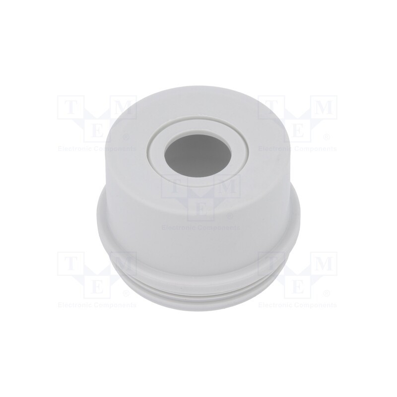 1 pcs x SPELSBERG - 23043201 - Grommet, elastomer thermoplastic TPE, grey, -35÷60°C, UL94HB