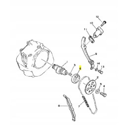 Timing bush 90389 25800 yamaha