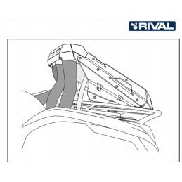 Raising the radiator relocator with snorkels Yamaha Grizzly 700 2007 2015