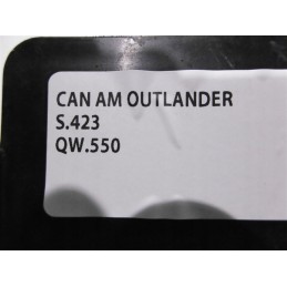 Can am outlander plastic filling
