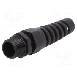 1 pcs x BM GROUP - BM4920SN - Cable gland, with strain relief, M20, 1.5, IP68, polyamide, black