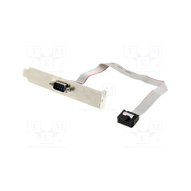 1 pcs x BQ CABLE - U-K006 - Adapter, D-Sub 9pin plug,10pin pin header, 0.25m