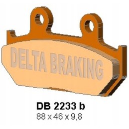 Delta braking brake pads kh642 can am maveric 1000 left replace d