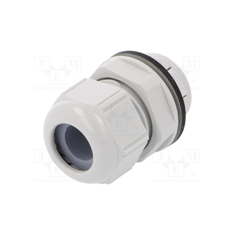 1 pcs x LAPP - 53112691 - Cable gland, IP68, polyamide, light grey, push-in