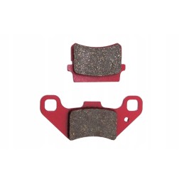 Front brake pads atv 150 250 bashan