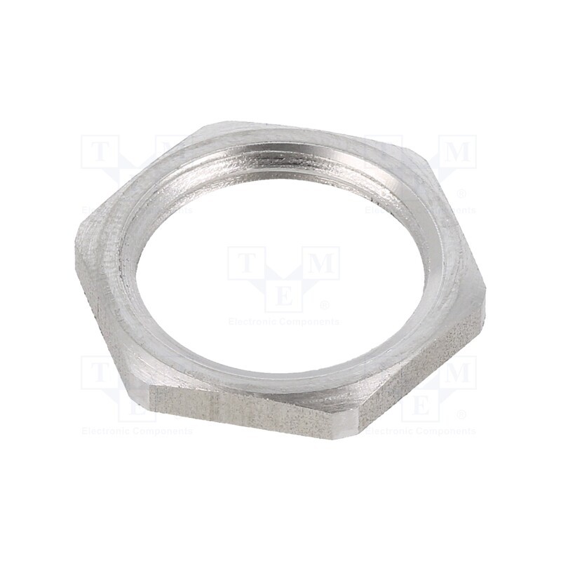 1 pcs x LAPP - 52032625 - Nut, M20, stainless steel, 24mm, Thread: metric, Pitch: 1.5