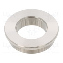 1 pcs x HUMMEL - 1.076.5032.50 - Reduction of threads for glands, Int.thread: M32, brass, nickel