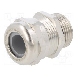 1 pcs x HUMMEL - 1.610.2016.31 - Cable gland, with long thread, M20, 1.5, IP68, brass, HSK-M-Ex