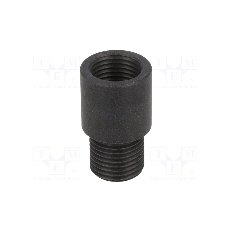 1 pcs x HUMMEL - 1.239.1609.50 - Thread adapter, Int.thread: PG9, Ext.thread: M16, polypropylene