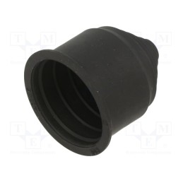1 pcs x LAPP - 65500255 - Conduit end cover, elastomer TPE-V, SILVYN® K-EM, -40÷120°C