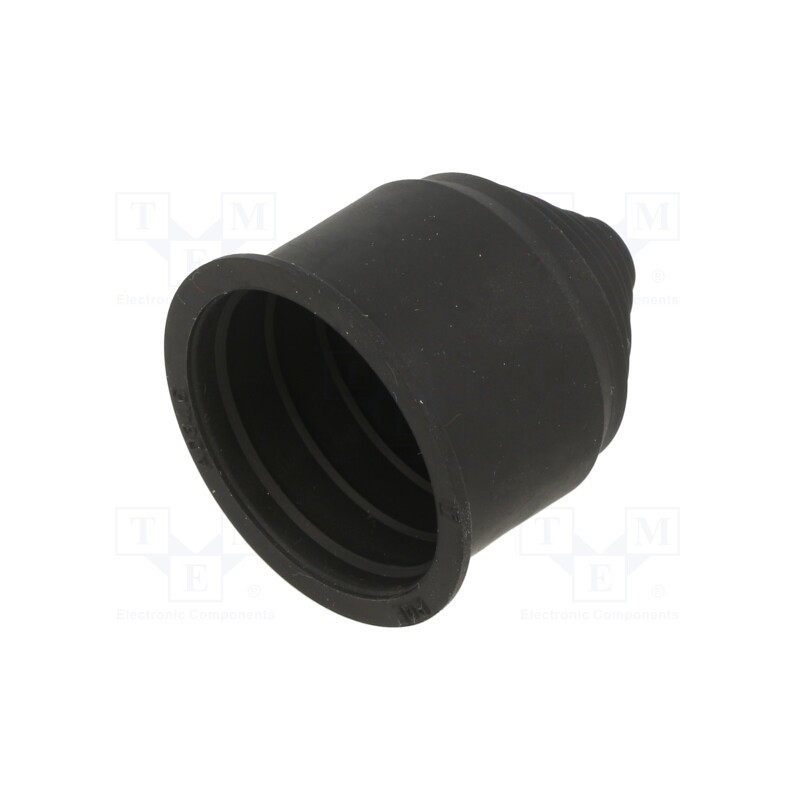 1 pcs x LAPP - 65500255 - Conduit end cover, elastomer TPE-V, SILVYN® K-EM, -40÷120°C