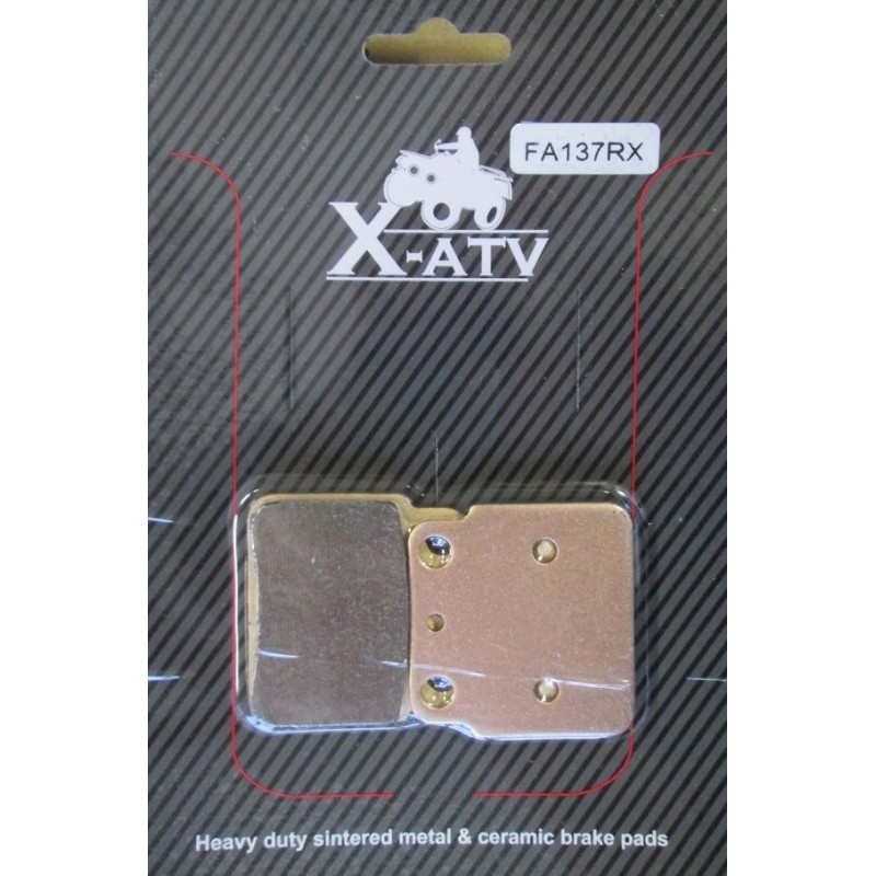 Rear brake pads for suzuki lt r 450