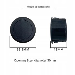 DC 5 100v panel voltmeter, mix of 3 colors