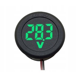 DC 5 100v panel voltmeter, mix of 3 colors