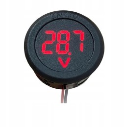 DC 5 100v panel voltmeter, mix of 3 colors