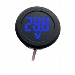 DC 5 100v panel voltmeter, mix of 3 colors