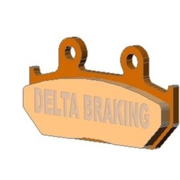 Delta braking brake pads kh642 can am