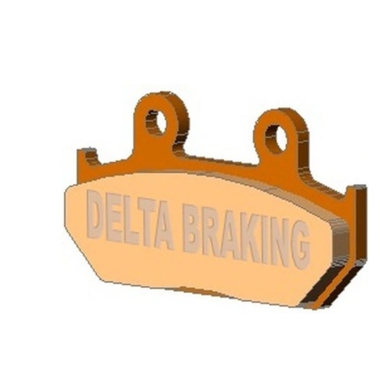 Delta braking brake pads kh642 can am