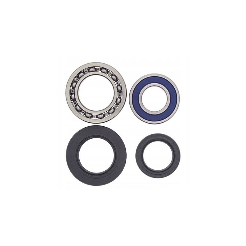 Rear axle wheel bearings yamaha yfm 350 big bear 96 99