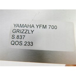 Yamaha yfm 700 grizzly bottom cover