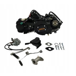 Engine 4t 130cc 54mm 15km 4 speed air aluminum cylinder