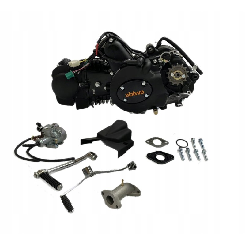 Engine 4t 130cc 54mm 15km 4 speed air aluminum cylinder