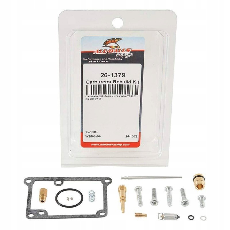 Ab carburetor repair kit yamaha yfs 200 blaster 88 06