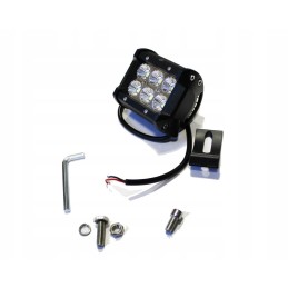 Lightbar universal searchlight LED halogen work lamp quad moto cross atv