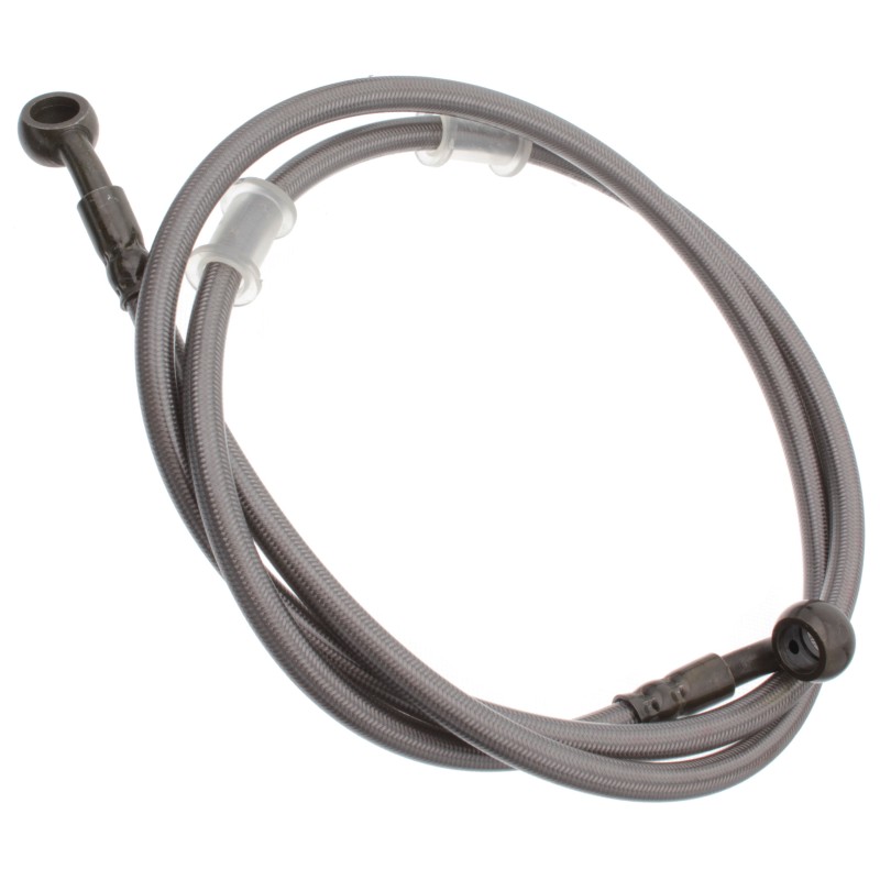 Quad atv steel braided brake hose 1200