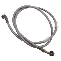 Quad atv steel braided brake hose 1200