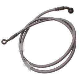 Quad atv steel braided brake hose 1200
