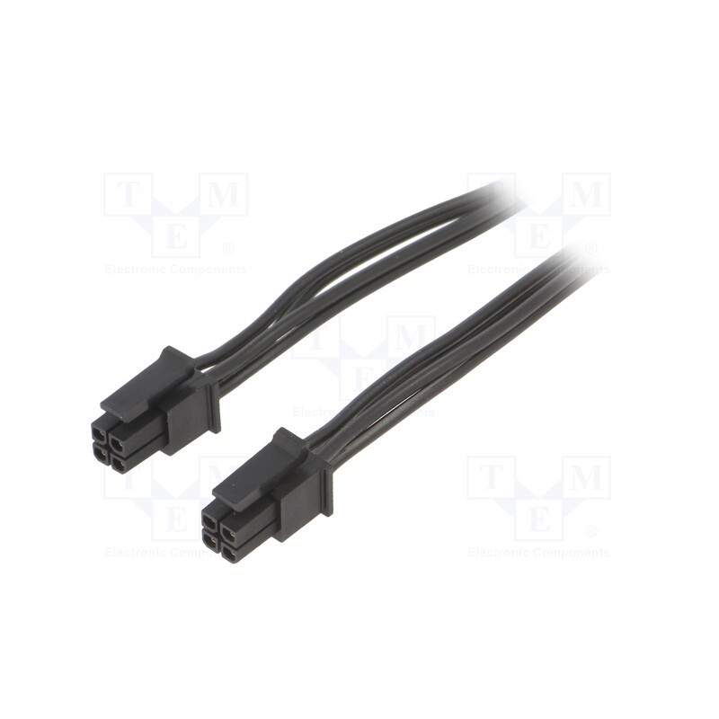 1 pcs x ESPE - KABX-4PFF-L800 - Cable, Micro-Fit 3.0, female-female, PIN: 4, 0.8m, 4A, TLYp, 0.35mm2