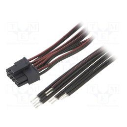 1 pcs x ESPE - KABX-10PFS-L400 - Cable, Micro-Fit 3.0, cables,female, PIN: 10, 0.4m, 4A, TLYp