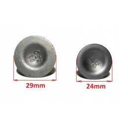 Intake and exhaust valve set 110 125 cc Loncin