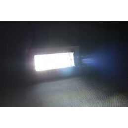 Lightbar halogen work lamp led combo atv quad cross auto 40 120w hom e9