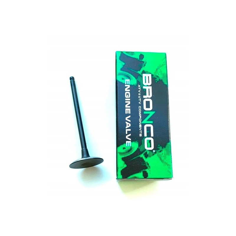 Steel intake valve Kawasaki KVF 650 750 brute force