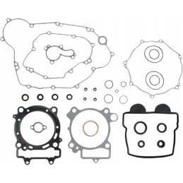 Set of engine gaskets for Kawasaki KX 450 F 06 08
