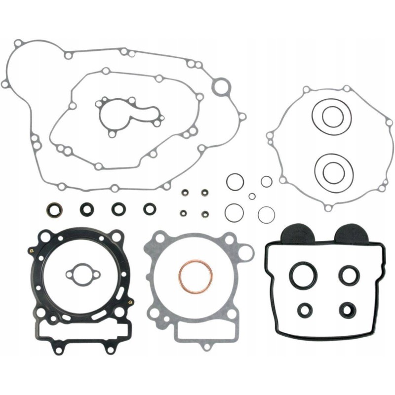 Set of engine gaskets for Kawasaki KX 450 F 06 08