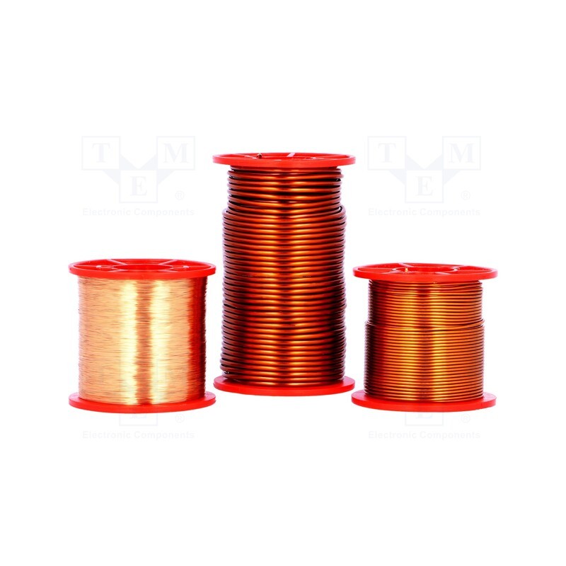 1 rol x SYNFLEX - 1030 1400 45 - Coil wire, single coated enamelled, 1.4mm, 0.5kg, max.200°C