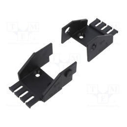 1 set x IGUS - 117.3.12PZ - Bracket, B17/B17i, rigid, for cable chain