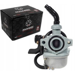 Carburetor Moretti PZ19 4T P 15mm choke on lever moped quad ATV 110ccm
