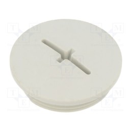 1 pcs x LAPP - 52006147 - Stopper, M32, 1.5, IP68, polyamide, light grey, SKINDICHT®, 8mm