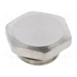 1 pcs x LAPP - 52103405 - Stopper, M12, 1.5, IP68, brass, Plating: nickel, SKINDICHT® BL-M