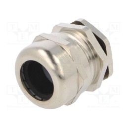 1 pcs x RAYCHEM RPG - RRPLMT-25 - Cable gland, M25, 1.5, IP68, brass, Body plating: nickel, RRPL