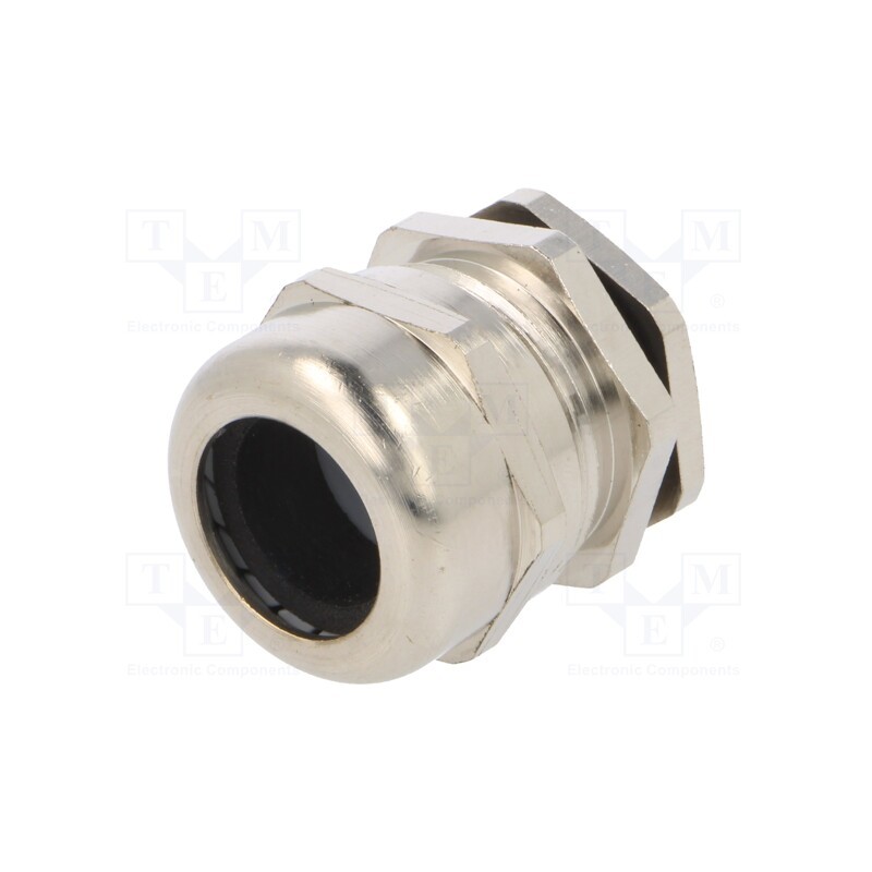 1 pcs x RAYCHEM RPG - RRPLMT-25 - Cable gland, M25, 1.5, IP68, brass, Body plating: nickel, RRPL